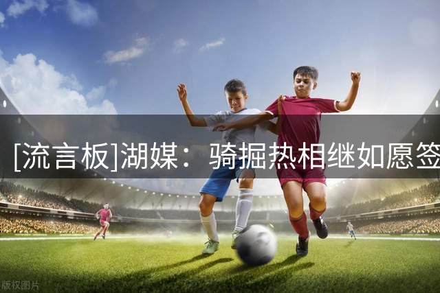 [流言板]湖媒：骑掘热相继如愿签下自由球员&湖人该出手拿下库明加了